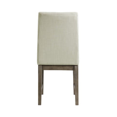 Dapper Grey Dining Side Chair (Set of 2) - Ornate Home