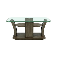 Dapper Grey Rectangular Coffee Table - Ornate Home