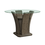 Dapper Grey Round Counter Table - Ornate Home