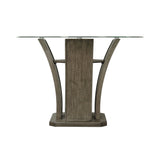 Dapper Grey Round Counter Table - Ornate Home