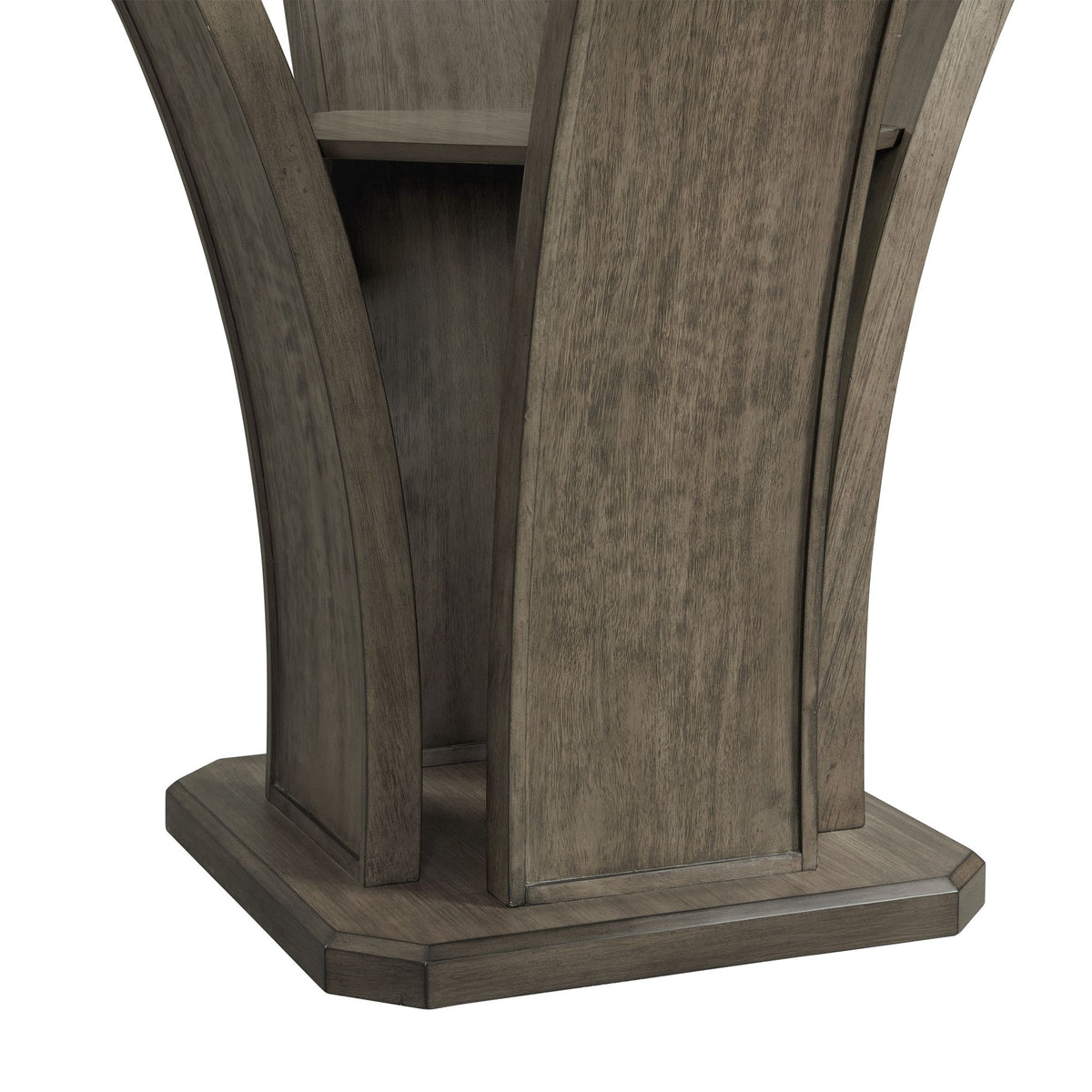 Dapper Grey Round Counter Table - Ornate Home