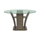Dapper Grey Round Dining Table