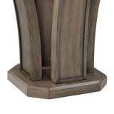 Dapper Grey Square End Table - Ornate Home