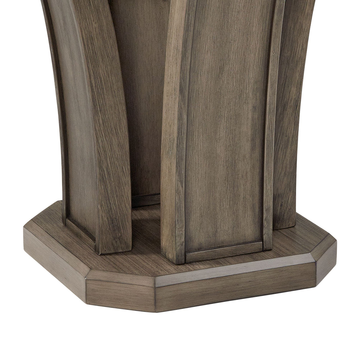 Dapper Grey Square End Table - Ornate Home