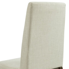 Dapper Walnut Dining Side Chair (Set of 2) - Ornate Home