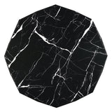 Dara Black Coffee Table - Ornate Home