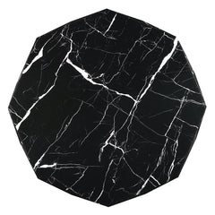 Dara Black Coffee Table - Ornate Home