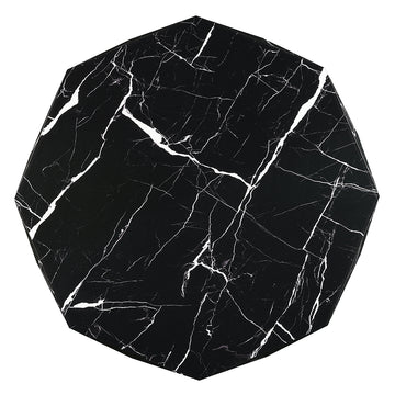 Dara Black Coffee Table - Ornate Home