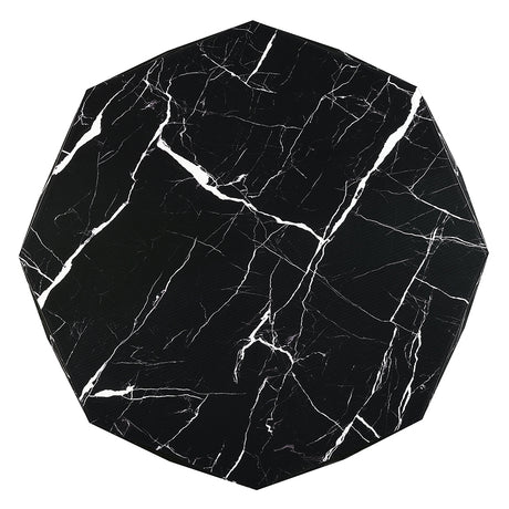 Dara Black Coffee Table - Ornate Home