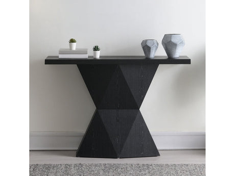 Dara Black Console Table - Ornate Home