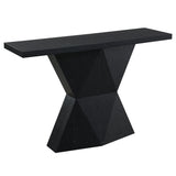 Dara Black Console Table - Ornate Home