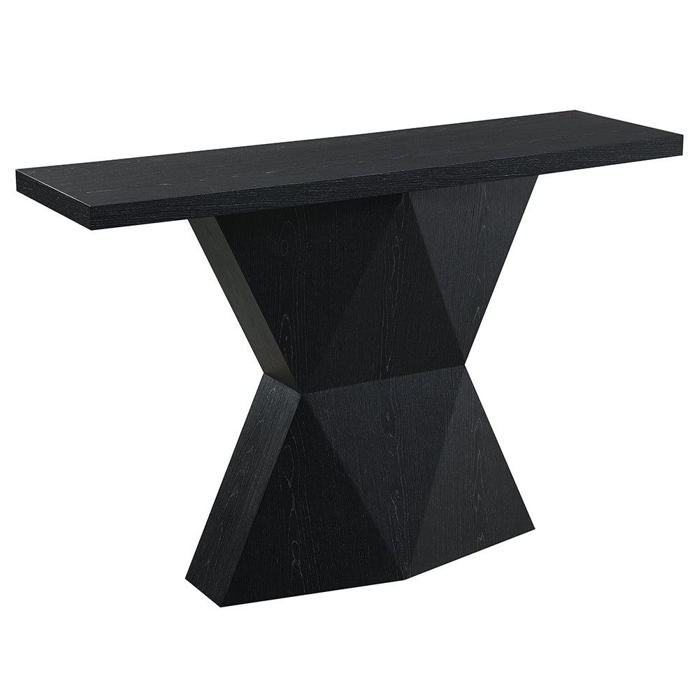 Dara Black Console Table - Ornate Home