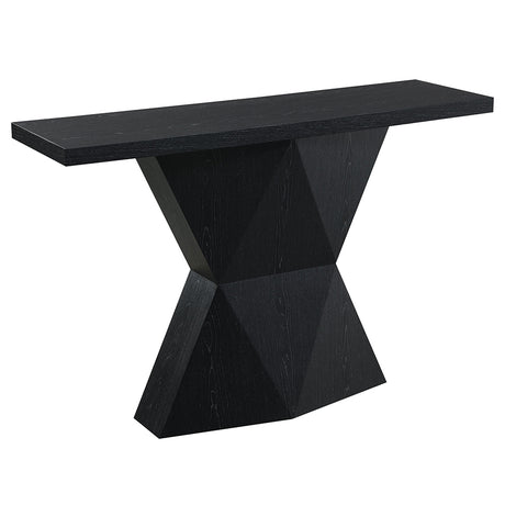 Dara Black Console Table - Ornate Home