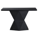 Dara Black Console Table - Ornate Home