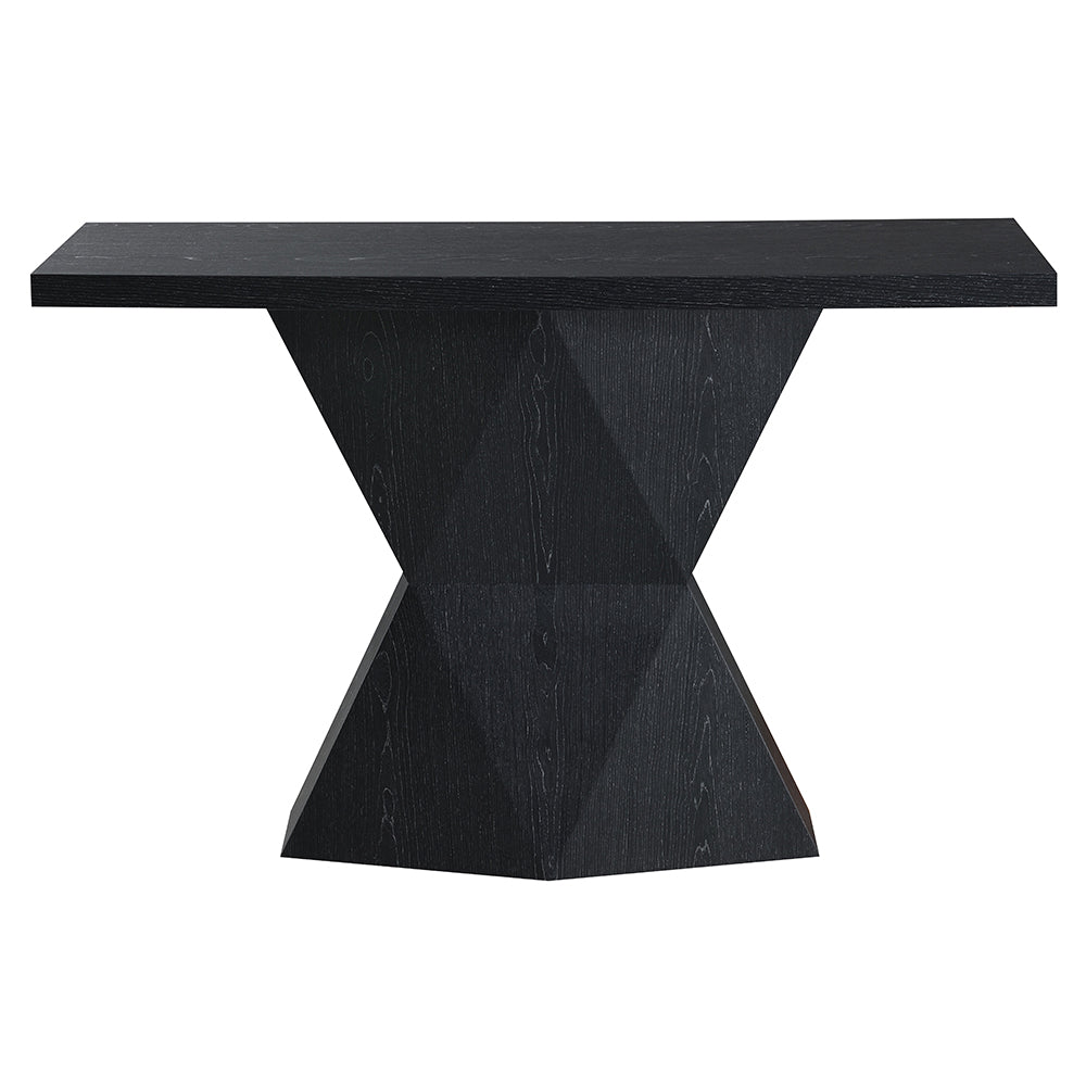 Dara Black Console Table - Ornate Home
