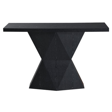 Dara Black Console Table - Ornate Home
