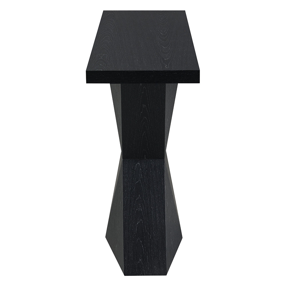 Dara Black Console Table - Ornate Home