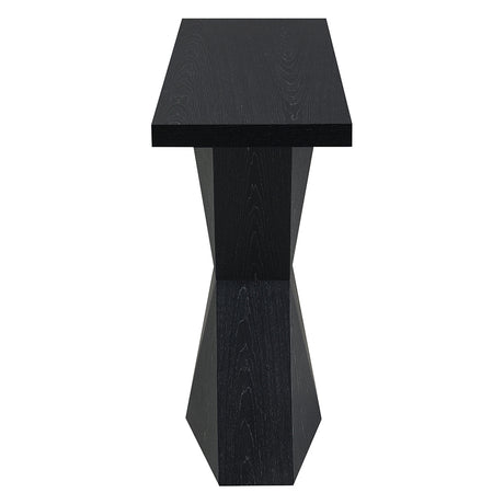 Dara Black Console Table - Ornate Home
