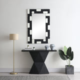 Dara Black Console Table - Ornate Home