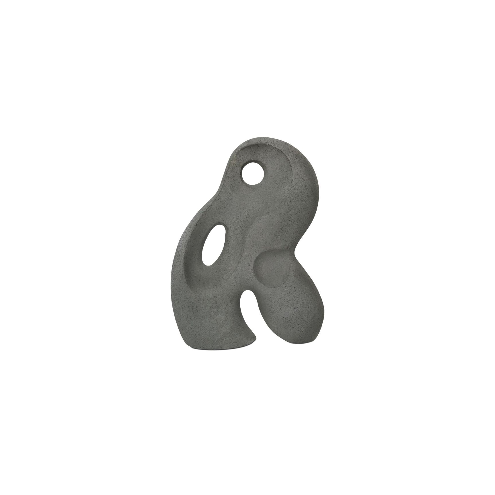 Dara Charcoal Ecomix Sculpture - Ornate Home