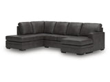 Dara Park Shadow 2-Piece Sectional with Chaise (Online Special Price) - Ornate Home