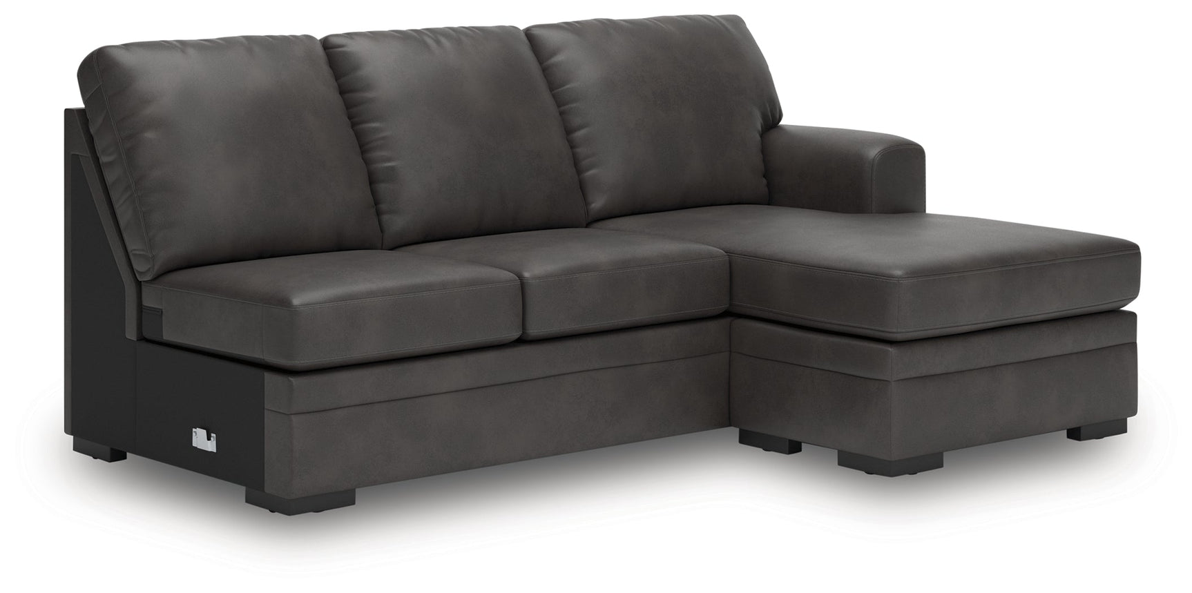 Dara Park Shadow 2-Piece Sectional with Chaise (Online Special Price) - Ornate Home