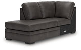 Dara Park Shadow 2-Piece Sectional with Chaise - Ornate Home