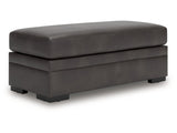 Dara Park Shadow Oversized Accent Ottoman - Ornate Home