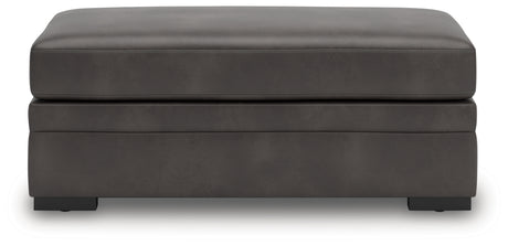 Dara Park Shadow Oversized Accent Ottoman - Ornate Home
