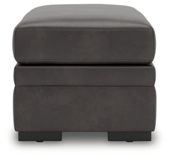 Dara Park Shadow Oversized Accent Ottoman - Ornate Home