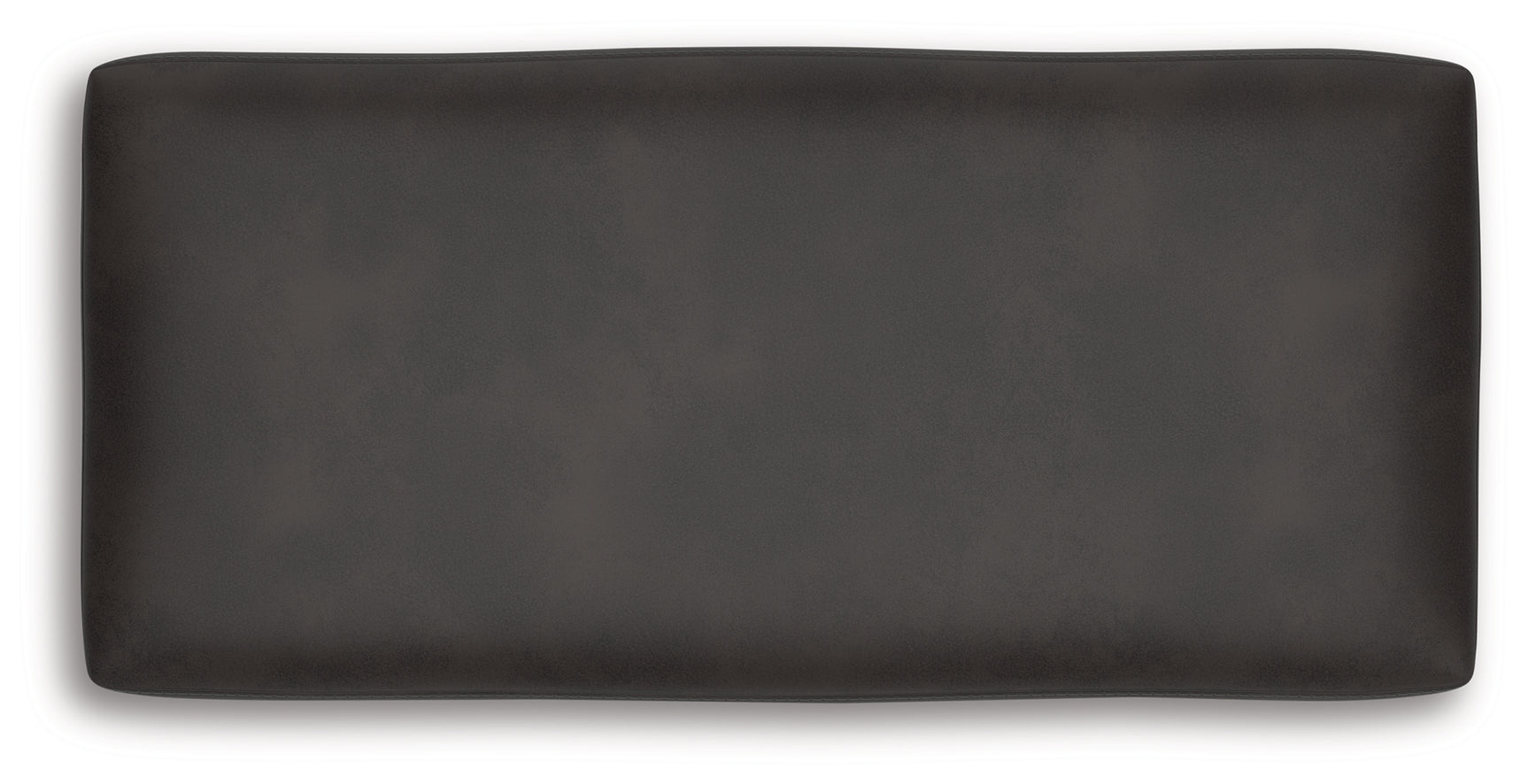 Dara Park Shadow Oversized Accent Ottoman - Ornate Home