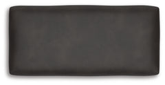 Dara Park Shadow Oversized Accent Ottoman - Ornate Home