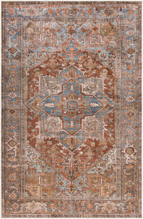 Darapidap Washable Area Rug - Ornate Home