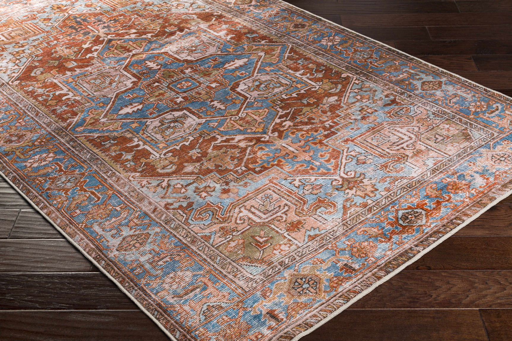 Darapidap Washable Area Rug - Ornate Home