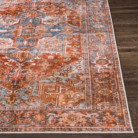 Darapidap Washable Area Rug - Ornate Home