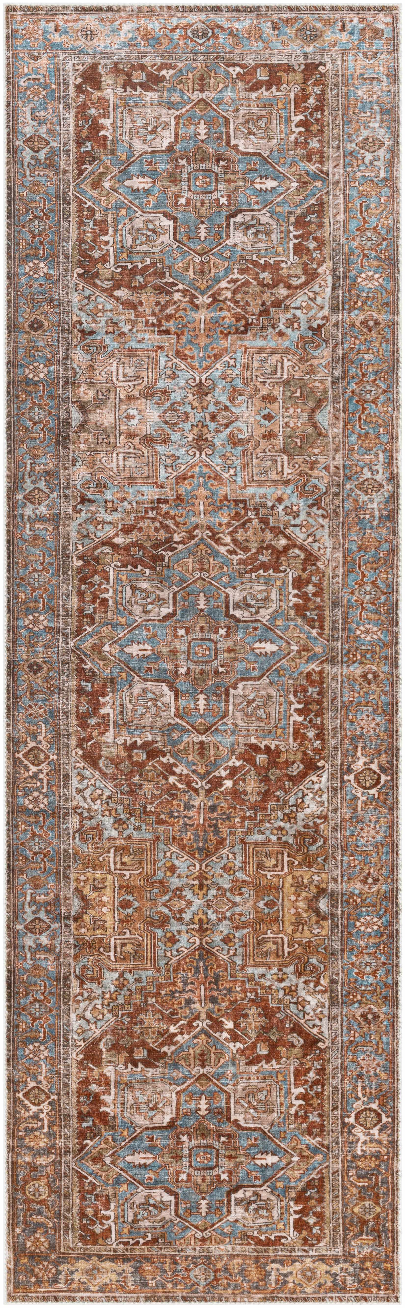 Darapidap Washable Area Rug - Ornate Home