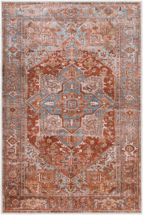 Darapidap Washable Area Rug - Ornate Home