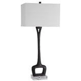 Darbie Black Iron Table Lamp - Ornate Home