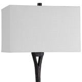 Darbie Black Iron Table Lamp - Ornate Home