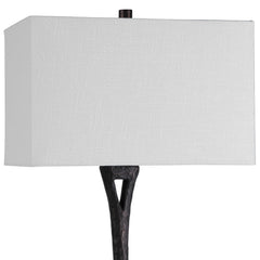 Darbie Black Iron Table Lamp - Ornate Home