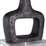 Darbie Black Iron Table Lamp - Ornate Home