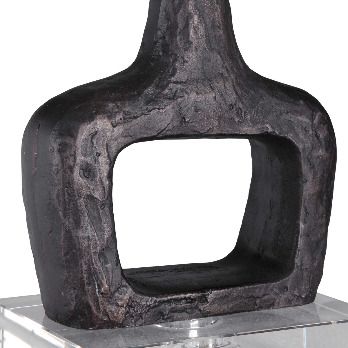 Darbie Black Iron Table Lamp - Ornate Home