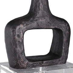 Darbie Black Iron Table Lamp - Ornate Home