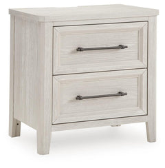 Darbonton Dove White Nightstand - Ornate Home