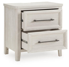 Darbonton Dove White Nightstand - Ornate Home