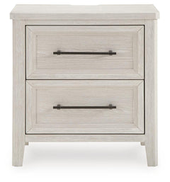 Darbonton Dove White Nightstand - Ornate Home