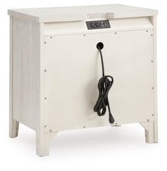 Darbonton Dove White Nightstand - Ornate Home