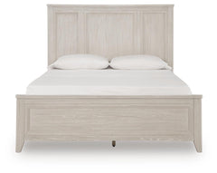 Darbonton Dove White Queen Panel Storage Bed - Ornate Home