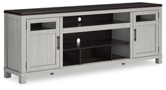 Darborn Gray/Brown 88" TV Stand - Ornate Home