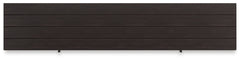 Darborn Gray/Brown 88" TV Stand - Ornate Home